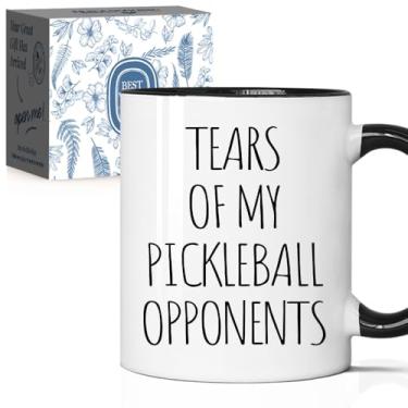 Imagem de Kaimaloke Tears of My Pickleball Adversários Jogadores Esportivos Presentes para Treinador Pai Mãe Avô Avó Tio BF GF - Aniversário Dia das Mães, Dia dos Pais Presentes de Natal para Amantes de
