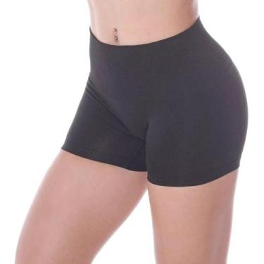Imagem de Calcinha Boxer Modeladora Trifil Feminino (CE3519), Preto, P