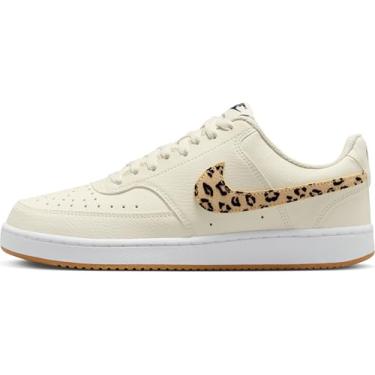 Imagem de Nike Tênis feminino de cano baixo, Sail Preto Branco Linho, 40