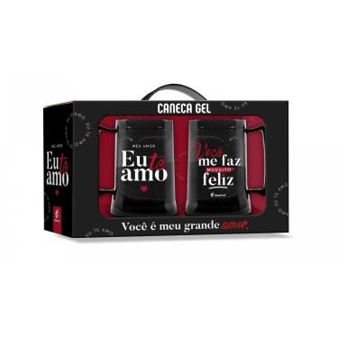 Imagem de Caneca Gel 300ml - Congela no Freezer - Acrílico