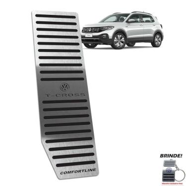 Imagem de Descanso de Pé T-Cross Comfortline Gravação em Preto