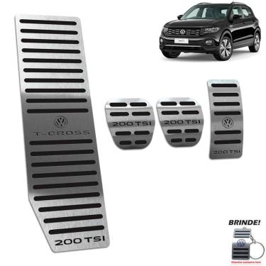 Imagem de Descanso + Pedaleira Manual T-Cross 200 TSI Preto