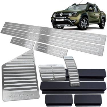 Imagem de Soleira Pedaleira Descanso Duster Oroch 2016 2021 Automático