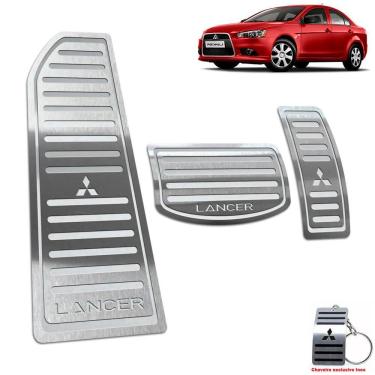 Imagem de Pedaleira Com Descanso Lancer 2007/2019 Automático Prata