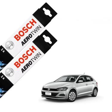 Imagem de Palheta Limpador Parabrisa Bosch Novo Polo 2017 2018 2019