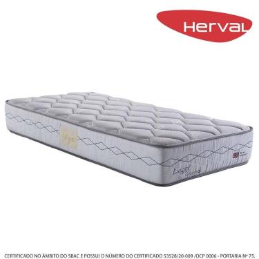 Imagem de Colchão Solteiro Herval Molas Maxspring Luiggi, 25x88x188 cm