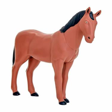 Imagem de Figura de Vinil - New Farm Max - Cavalo Marrom - Adijomar