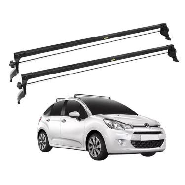 Imagem de Rack De Teto Cittroen C3 2013 A 2021 Fixado Entre Portas