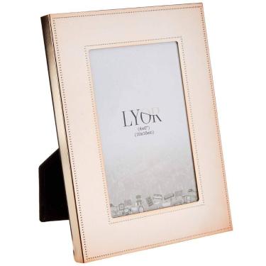 Imagem de Porta Retrato de Aço Denver Rose Gold 10x15 Cm R.4342 Lyor