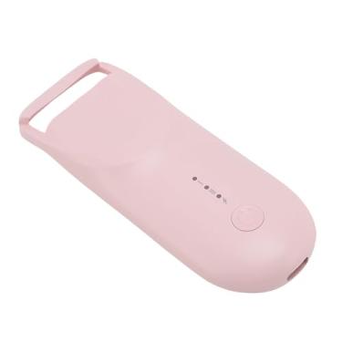 Imagem de Ymiko Modelador de Cílios Aquecido Sem Fio Com Tecnologia de Aquecimento Rápido, Modelador de Cílios Elétrico de Grande Angular, Configurações de Temperatura Dupla para Resultados de Estilo de Salão (Rosa)