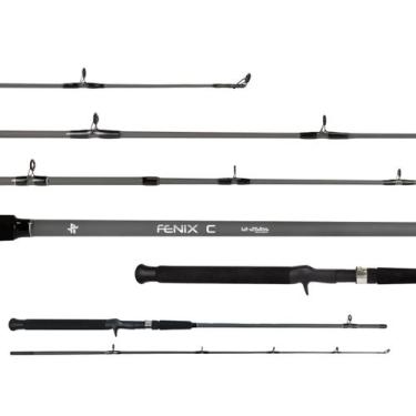 Imagem de Vara Para Carretilha Albatroz Fênix 6'0" (1,80m) 10-20lbs 1802 - 2 Par