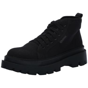 Imagem de Superga Tênis feminino 3052 Alpina Apex Mid para caminhada, Preto, 8