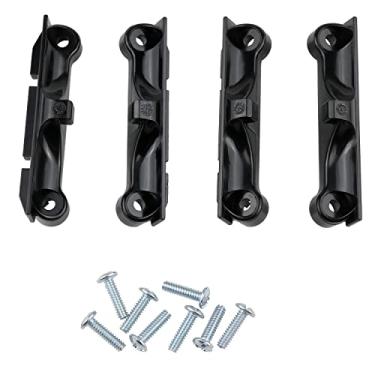 Imagem de Lovelysp CPU Fan Bracket AM4 CPU Fan Bracket CPU Motherboard Bracket AM4 Bracket Compatible with AMDSocket AM4 Motherboard and Cooler (Including mounting Screws)-4pcs