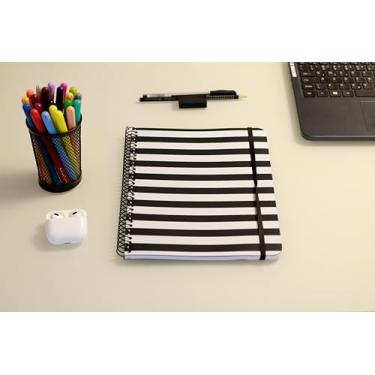 Imagem de Confetti Caderno Universitário 80Fls P&B Listras Largas