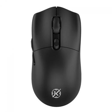 Imagem de Mouse Gamer S/Fio Kalkan Thor - 10000dpi - Sensor PAW3311 - USB, 2.4GHz e Bluetooth - Preto KLK00011