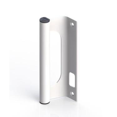 Imagem de Puxador de Porta e Janela de Correr Esquerdo Branco Alumiconte - 00002