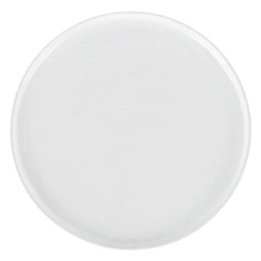 Imagem de URGDWEKJY Pratos de jantar simples prato de cerâmica chinesa prato para casa prato de bife prato de macarrão hotel restaurante prato de sobremesa prato bandeja de jantar (A)