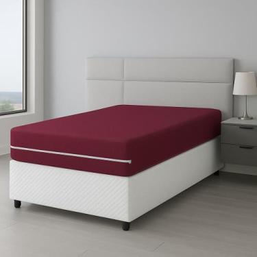 Imagem de Capa Para Colchão Solteiro Malha Gel C Zíper - Nalu Casa e Decoraçao, 