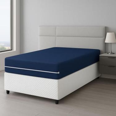 Imagem de Capa Para Colchão Solteiro Malha Gel C Zíper - Nalu Casa e Decoraçao, 