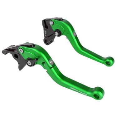 Imagem de Manete Dobrável Esportivo Zx6r Zx9r Zx10r Zx12r Zzr600 Z1000 - Stark R