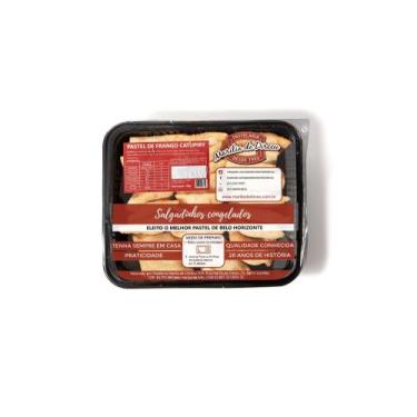 Imagem de Pastel Frango Com Catupiry Frito Congelado - Pastelaria Marília de Dir