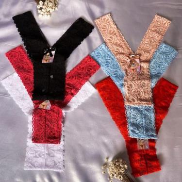 Imagem de Calcinha Jade de renda - Lingerie