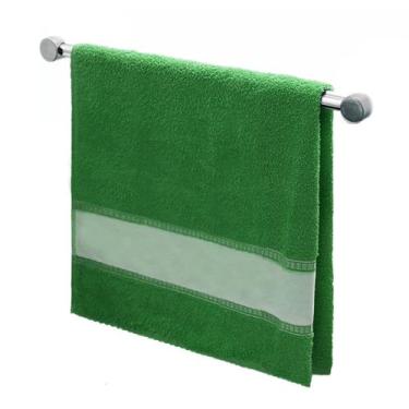 Imagem de Toalha de rosto verde