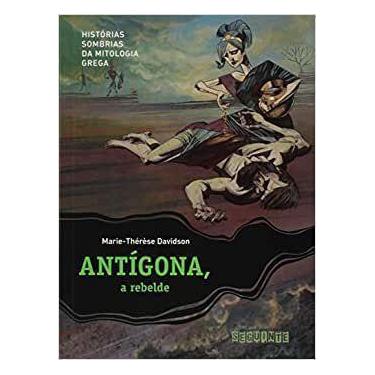 Imagem de Antigona, a rebelde. - Companhia das letras