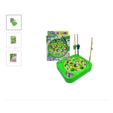 Imagem de Pesca Peixe infantil - Vem brincar 