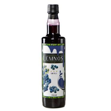 Imagem de Xarope de frutas lemnos, Mirtilo