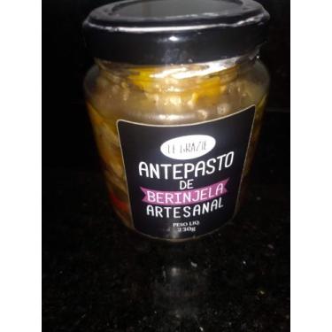 Imagem de Antepasto de berinjela - Lê Grazie