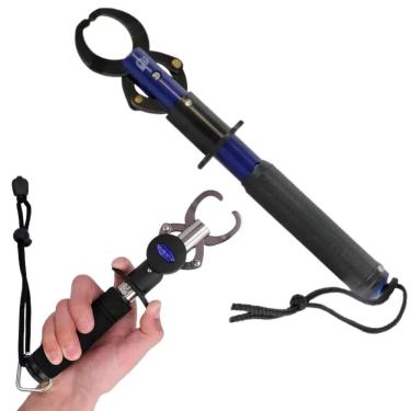 Imagem de Alicate Pega Peixe Contenção Garra Pesca Balança 21Kg