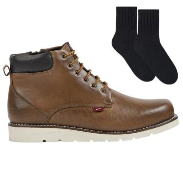 Imagem de Kit Bota Ferracini Fielder Firenze Masculina + Meia