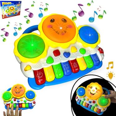 Imagem de Brinquedo Educativo Piano Didático Teclado Infantil