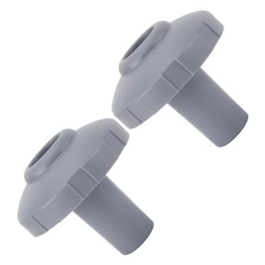 Imagem de Generic Bocal de Entrada de Piscina, Acessório de Piscina Simples de Instalar 2 Peças 11070 12364 para