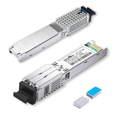 Imagem de groword Gpon OLT Stick, FTTH FTTO, módulo óptico SFP para rede de fibra POL, conveniente de usar, compatível com 32 ONU (1 Gb)