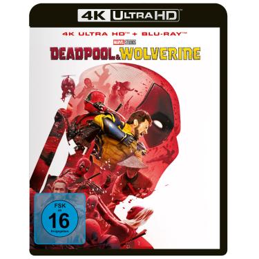 Imagem de Deadpool & Wolverine UHD BD