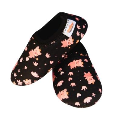 Imagem de Sapatilha Neoprene Air Original Akino Porquinha solado antiderrapante – Uso aquatica, piscina, barco, caminhada, creche, escola e mais... (BR, Bebê, Numérico, 17)