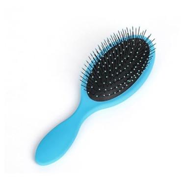 Imagem de Escova de cabelo, cerdas IntelliFlex ultramacias, cerdas desembaraçadoras deslizam através dos emaranhados (cabelos molhados e secos), mulheres e homens (azul clássico)