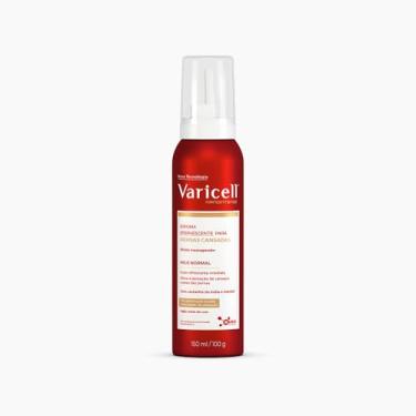 Imagem de Varicell Nanointense Espuma Efervescente 150g – Para Pernas Cansadas