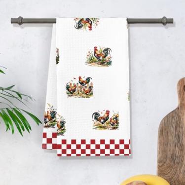 Imagem de Pano de prato de cozinha temático engraçado pano de secagem rápida absorvente retrô atrevido senhora pano de prato toalha de prato reutilizável toalha de prato atencioso presente para anfitriã mãe-74