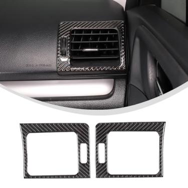 Imagem de Aotumcer Para Subaru Forester Acessórios, Console Central Ar Condicionado Saída Painel Moldura Painel Acabamento Compatível com Subaru Forester 2013 2014 2015 2016 2017 2018