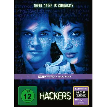 Imagem de Hackers – Im Netz des FBI - Limitiertes Mediabook (4K Ultra HD + Blu-ray) [Alemania] [Blu-ray]