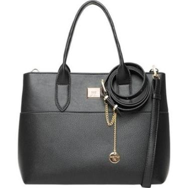 Imagem de Bolsa Feminina Casual Dia a Dia Alça de Mão Alça de Ombro Acompanhando Cinto Rafitthy 28.16136a-Feminino