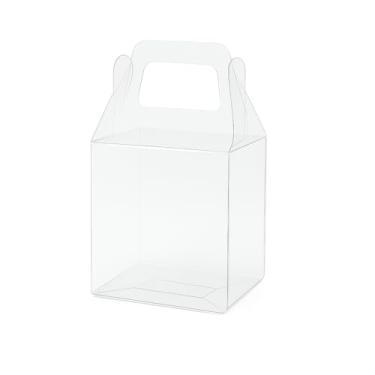 Imagem de Caixa Acetato Milk 9x7 x 6,5 cm - 10 Unidades