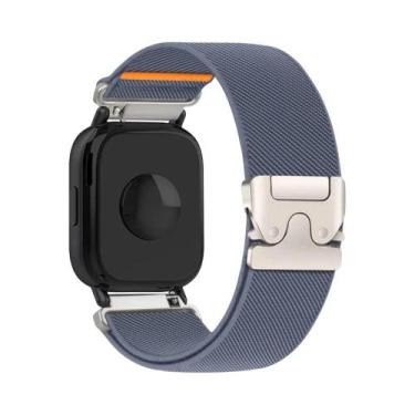 Imagem de Pulseira De Substituição De Nylon Elástico Para Redmi Watch 5 Active L