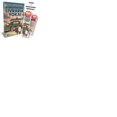Imagem de LIVRO A MISTERIOSA LIVRARIA YOKAI