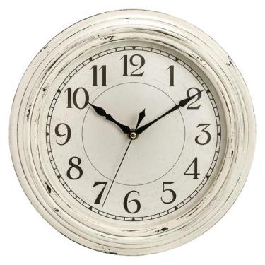 Imagem de Relógio de parede Pehud Silent 30 cm vintage com bateria antiaderente 