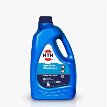Imagem de Algicida Manutenção Hth 5Litros
