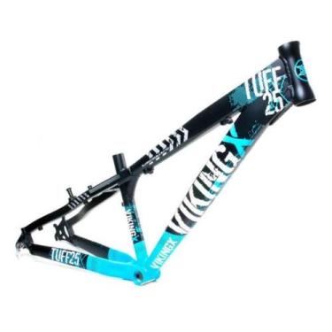 Imagem de Quadro vikingx  para aro 26 , Preto com azul